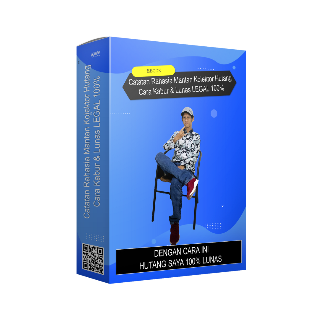 Cover Ebook Catatan Rahasia Mantan Kolektor Hutang