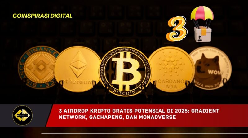 airdrop kripto gratis 2025
