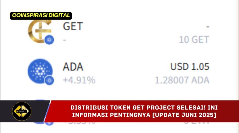 distribusi token GET