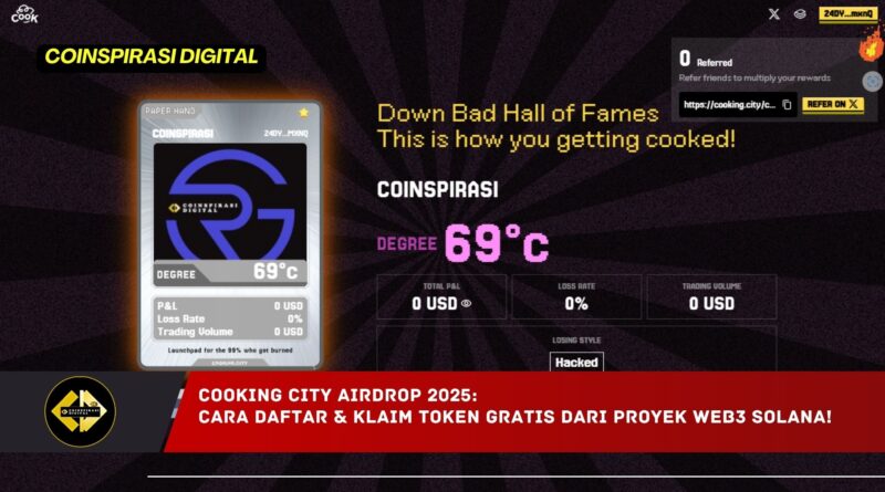 Cooking City Airdrop 2025