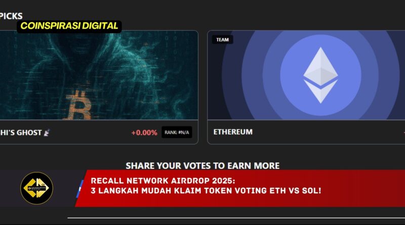 recall network airdrop 2025