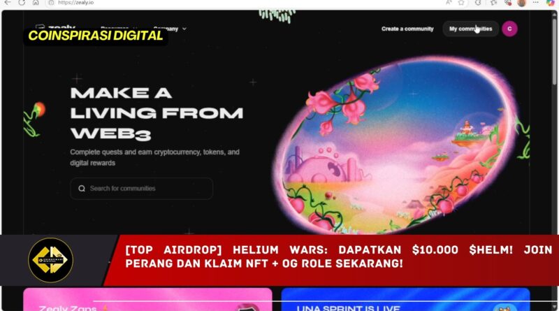 Airdrop Helium Wars