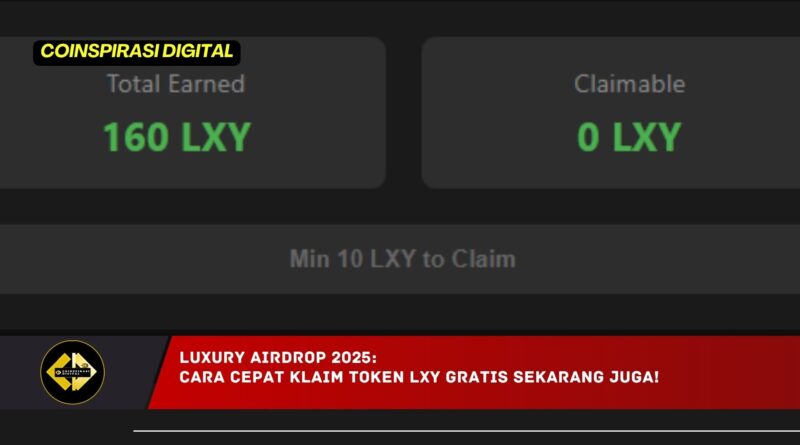 Luxury Airdrop 2025
