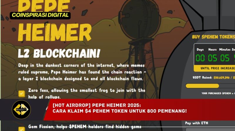 Airdrop Pepe Heimer 2025