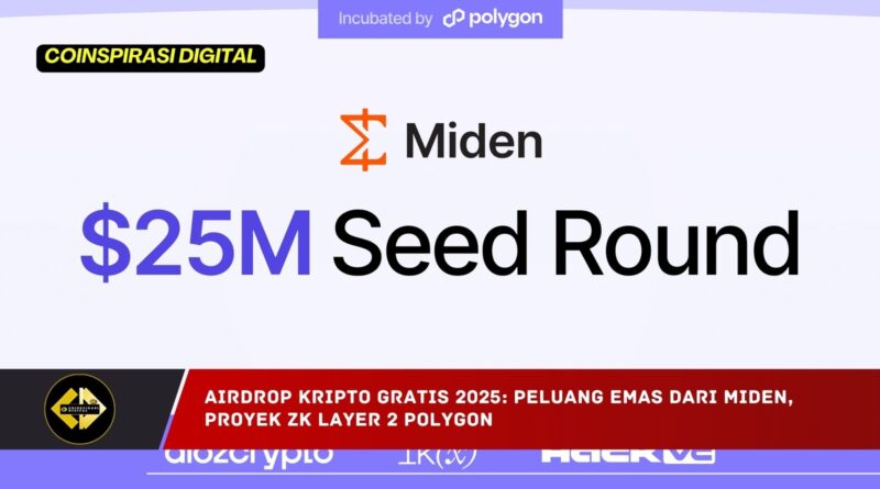airdrop kripto gratis 2025